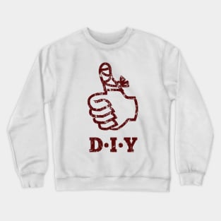 Thumbs Up to DIY! Crewneck Sweatshirt